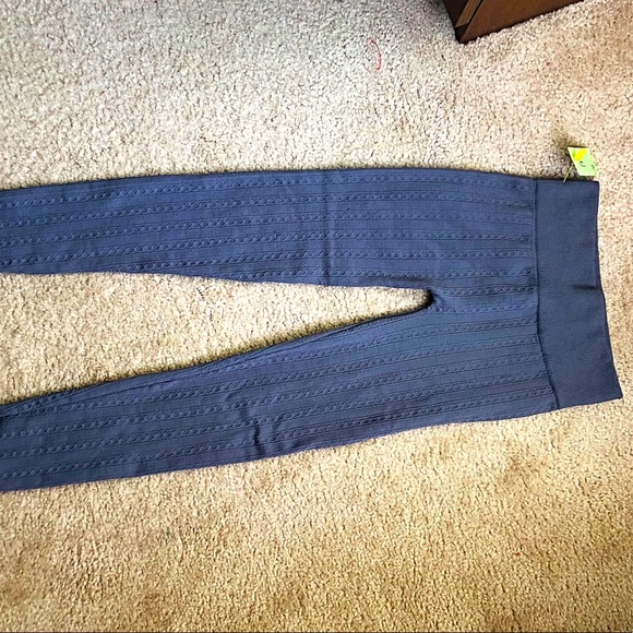 Eye candy gray fleece leggings size L - Picture 8 of 9
